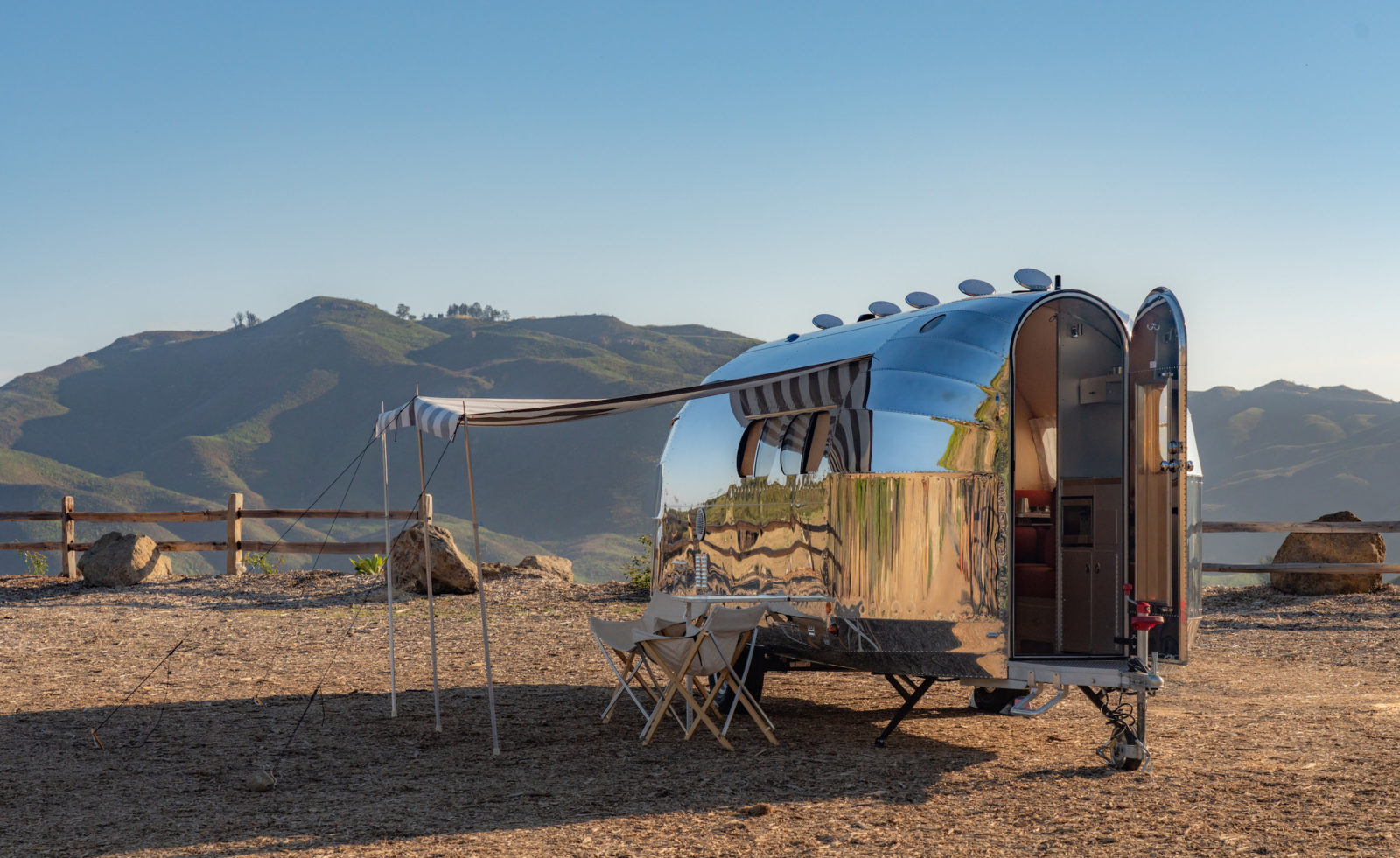 Bowlus Road Chief The Endless Highways Luxury Travel Trailer