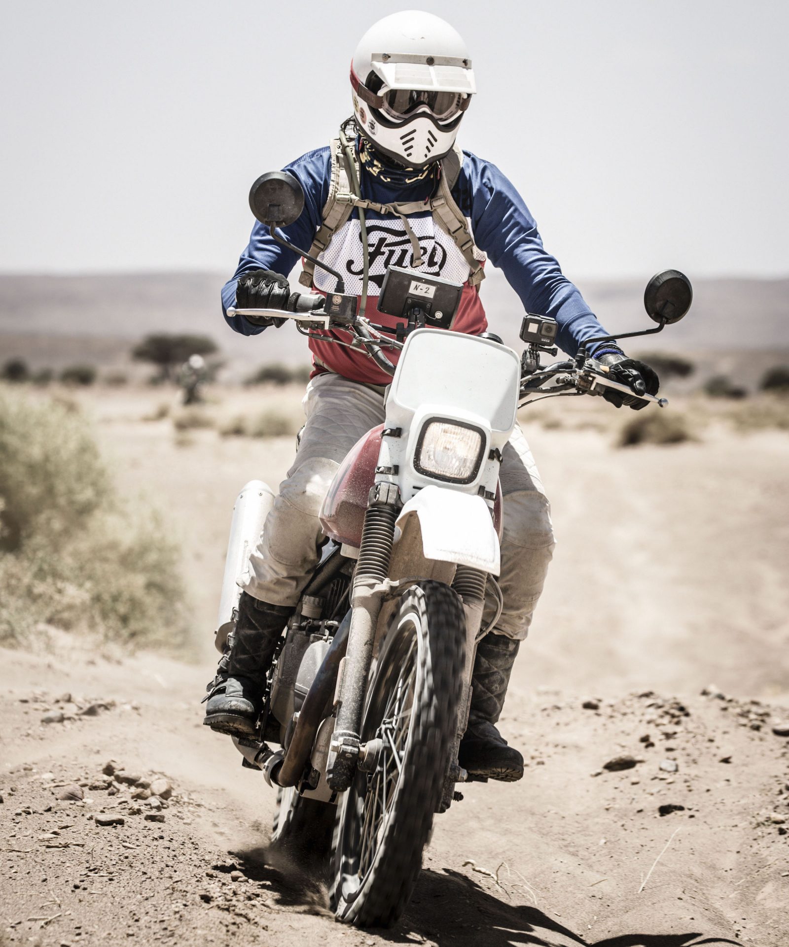 The Royal Enfield Himalayan Efi Desert Racer By Fuel Motorcycles