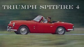 A Brief History Of The Triumph Spitfire Everything You Need To Know