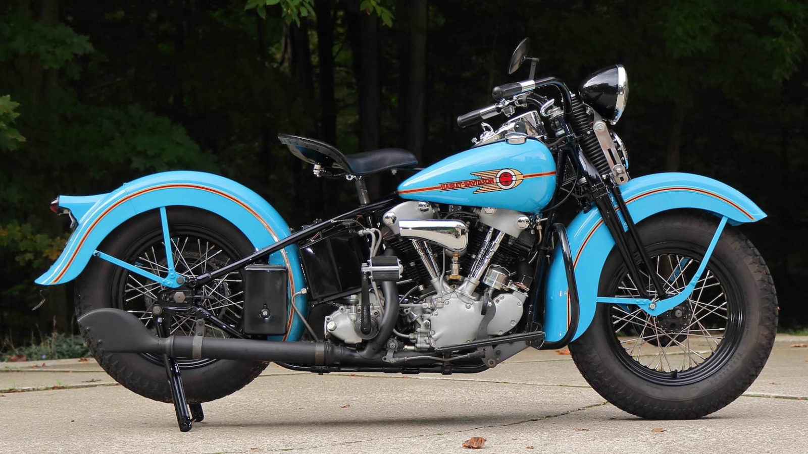 A Two Wheeled American Icon The 1938 Harley Davidson EL Knucklehead