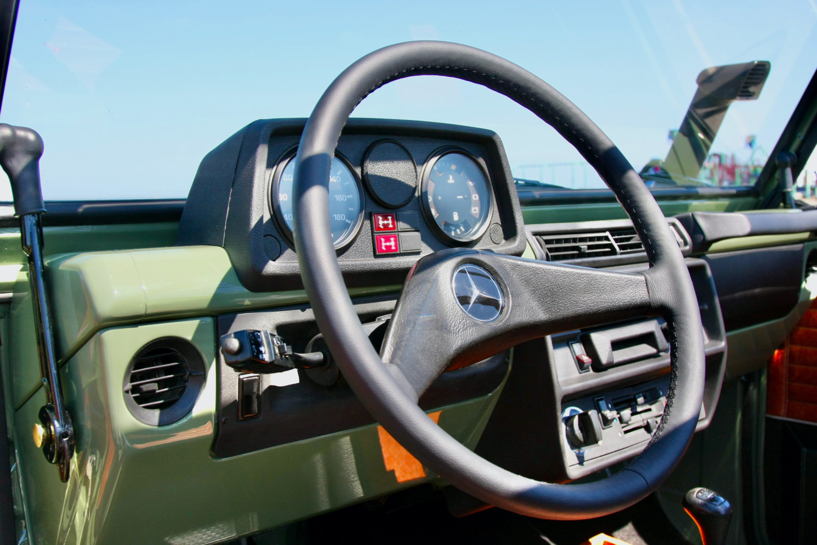 Mercedes Benz G Wagen An Ex Bundeswehr Wolf Restored By Legacy Overland