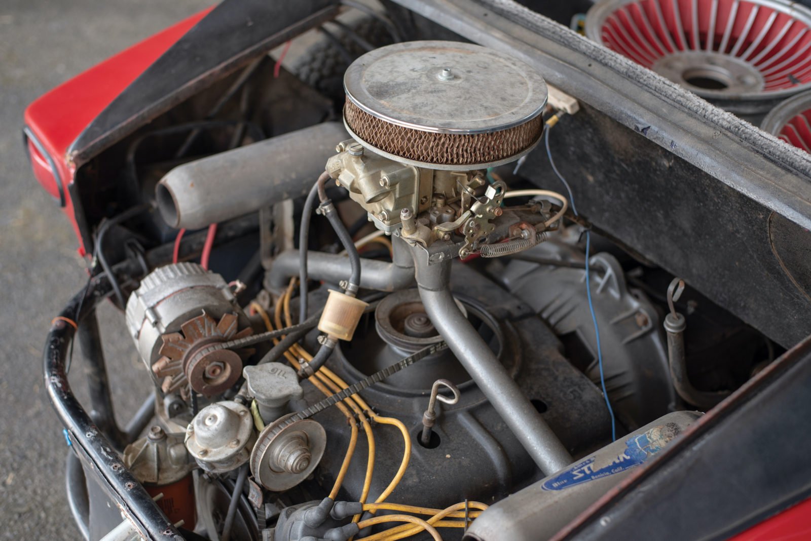 Meyers Manx Radial Engine