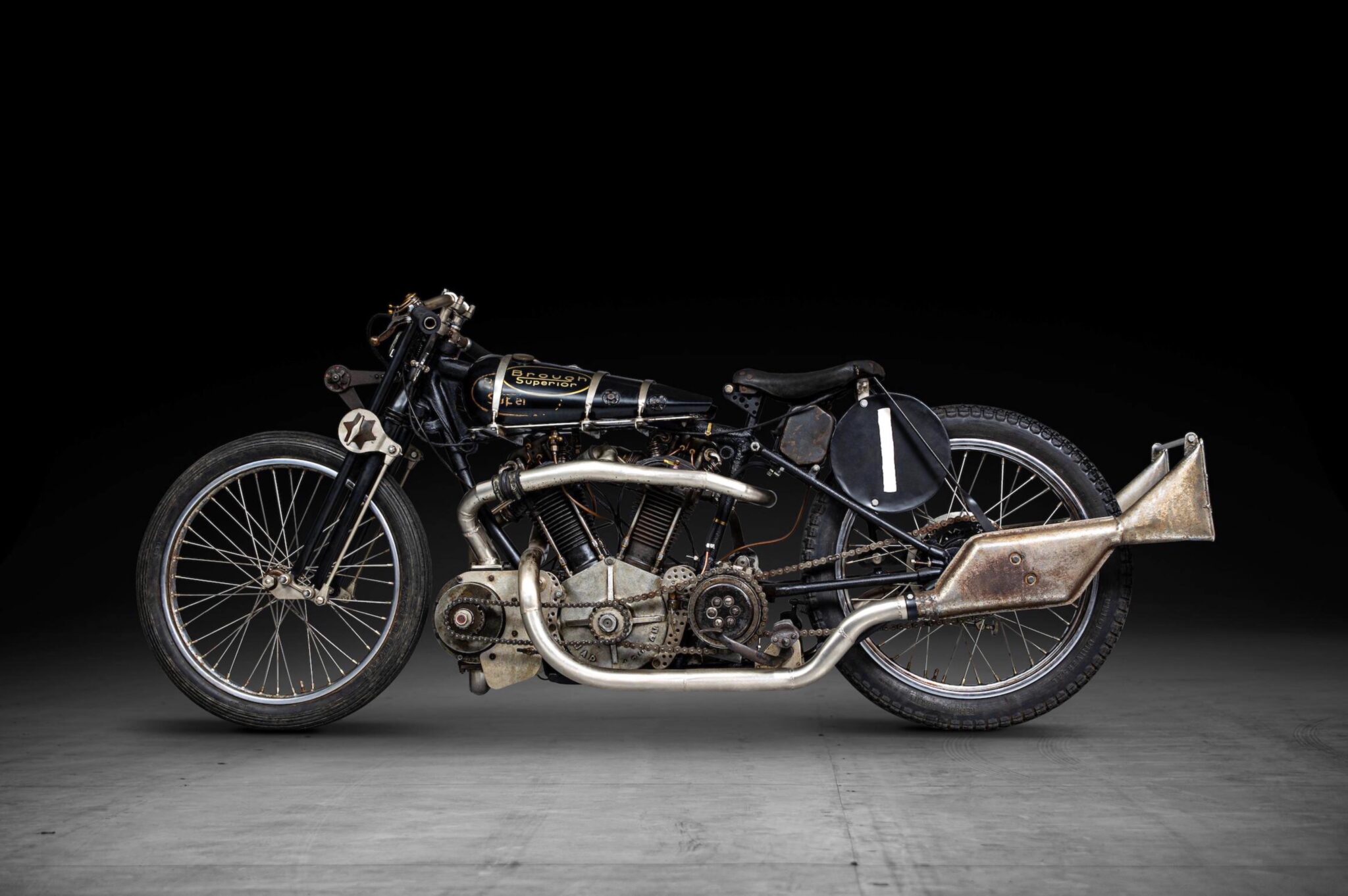 A Supercharged Brough Superior Ss Special By Ewan Cameron