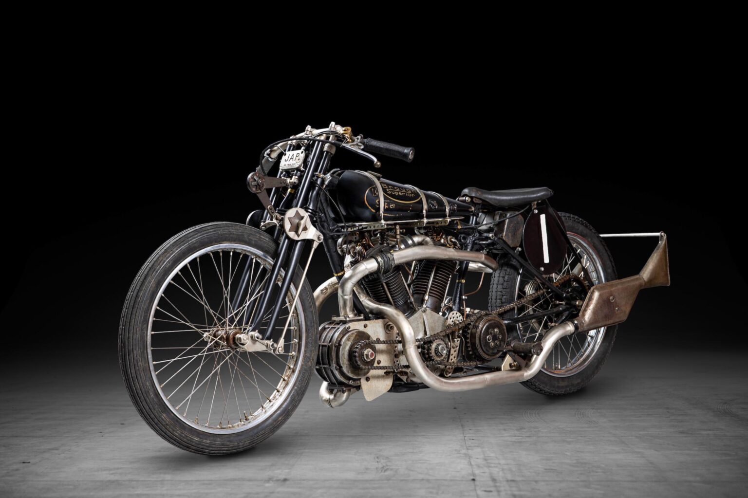 A Supercharged Brough Superior Ss Special By Ewan Cameron