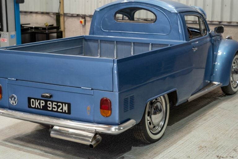 An Unusual Volkwagen Beetle Pick Up Ute