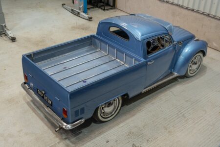 An Unusual Volkwagen Beetle Pick Up Ute