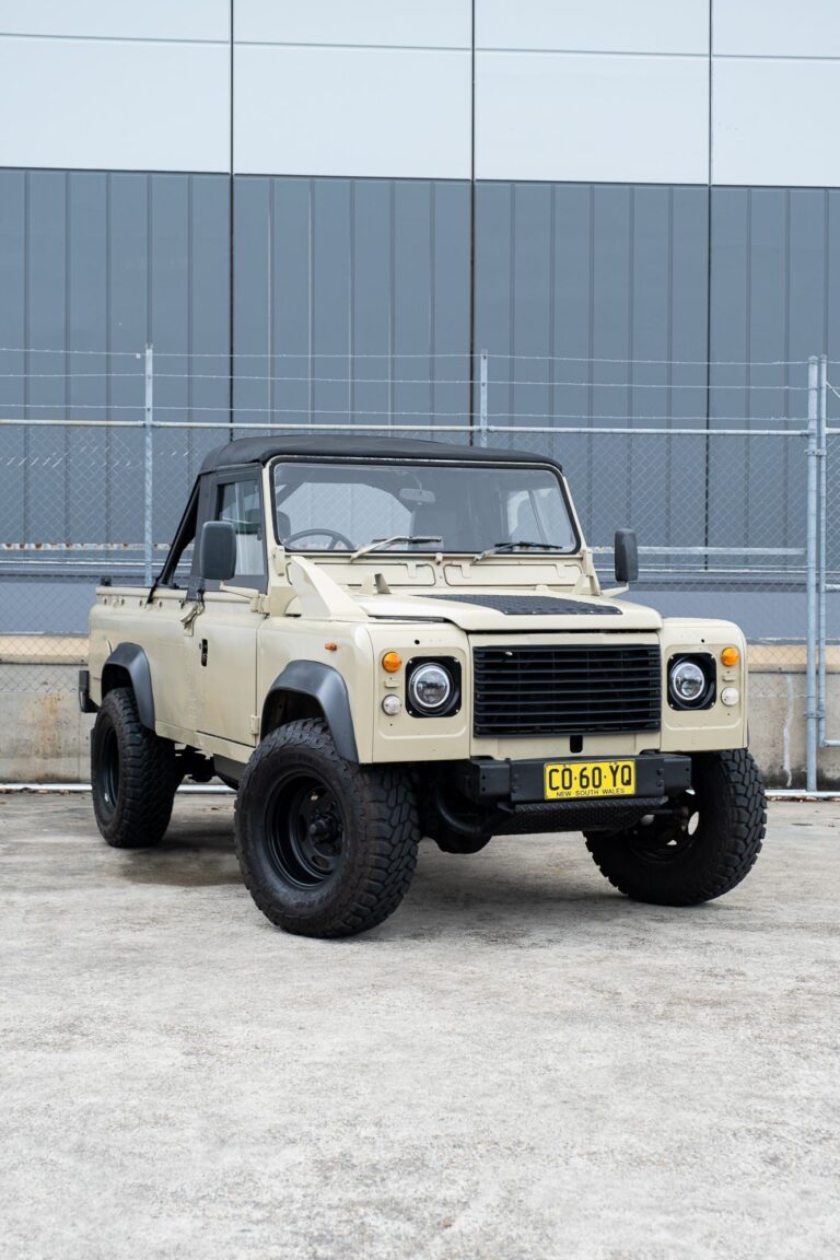 For Sale An Australian Army Land Rover Perentie The Toughest Land