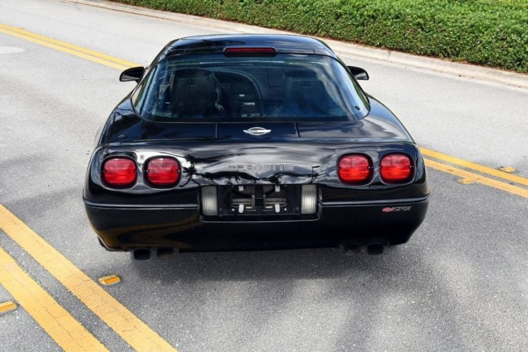 For Sale On Ebay An Active Suspension Prototype Corvette Zr From