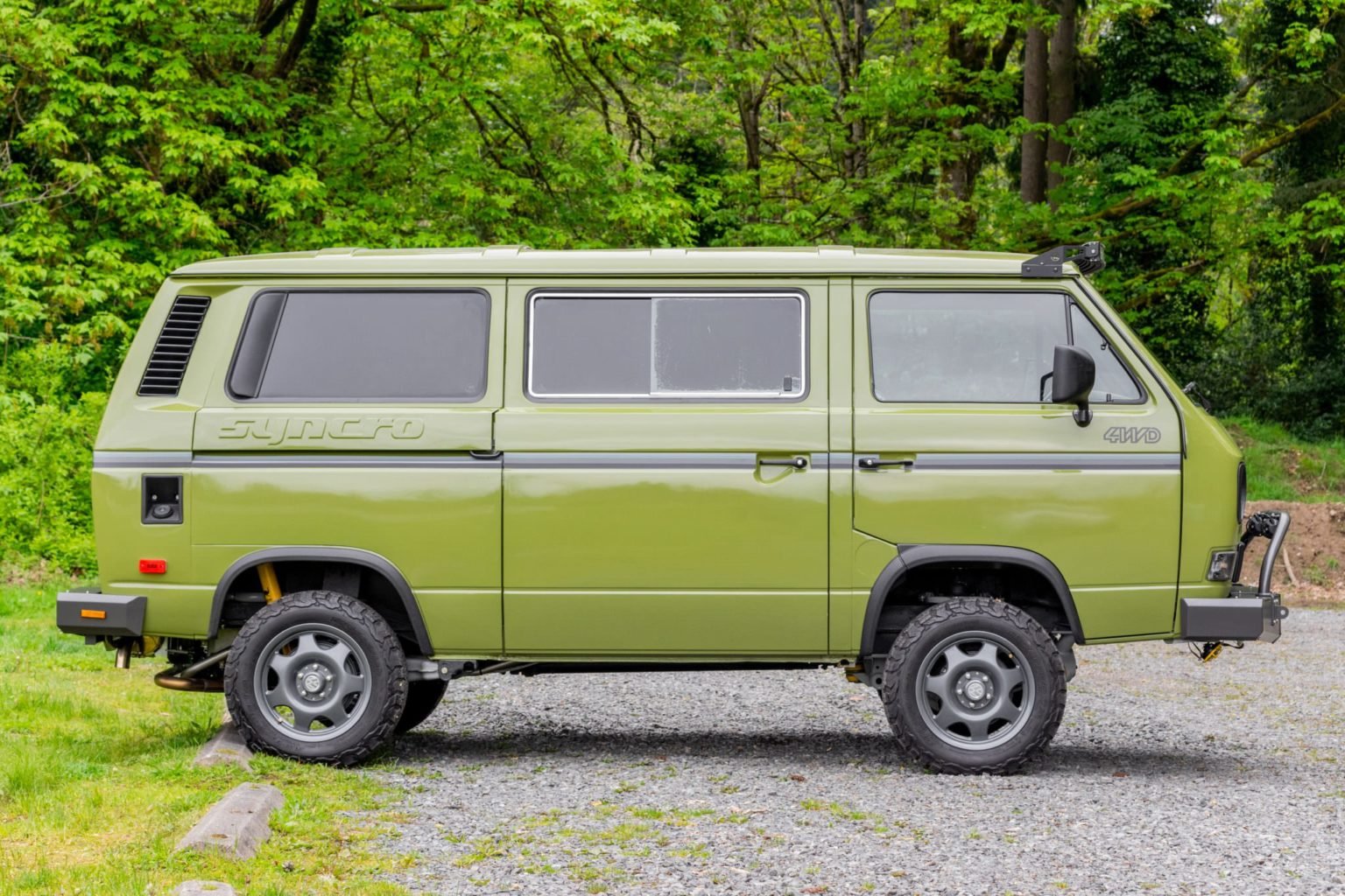 A Subaru Powered Volkswagen Vanagon Syncro X Camper