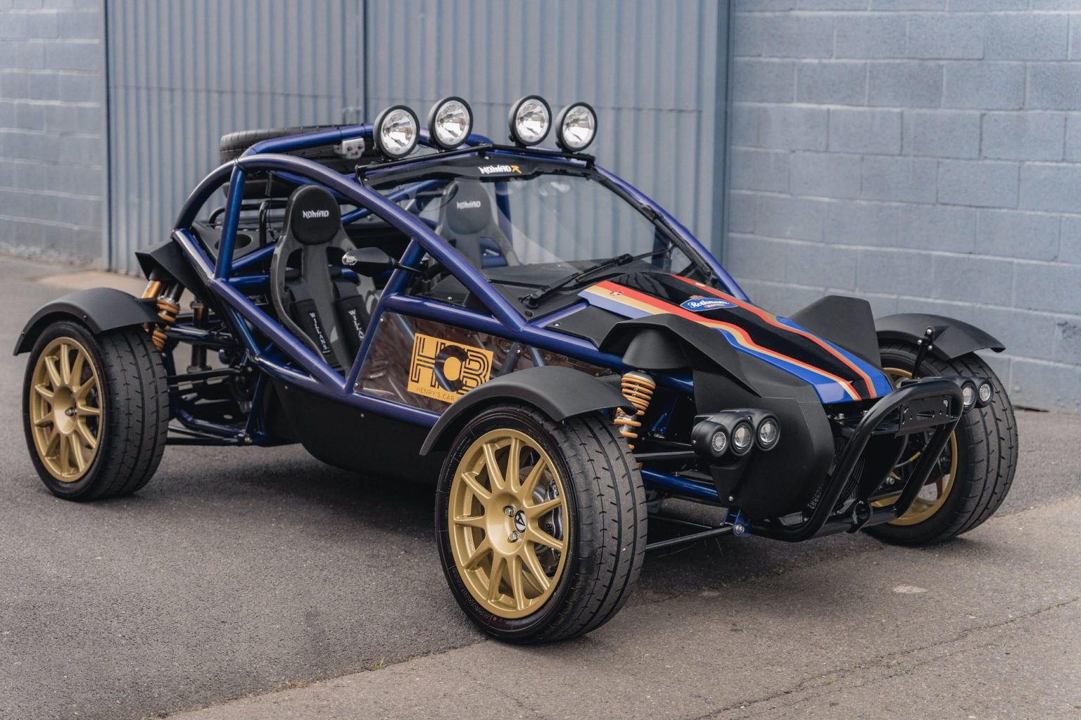 For Sale The Last Ariel Nomad R Ever Made