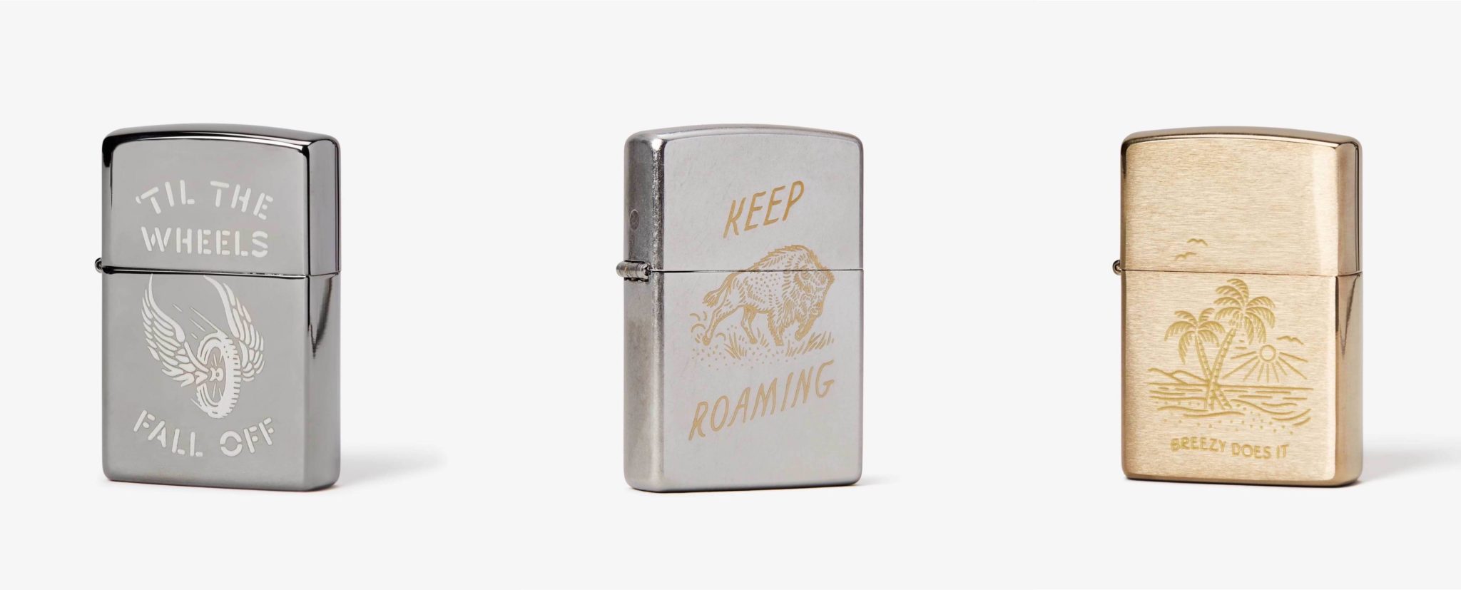 Til The Wheels Fall Off Zippo Windproof Lighter