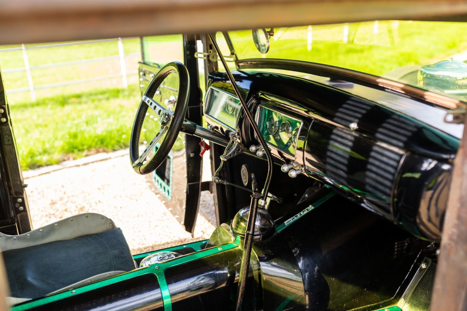 A Ford Model A Rat Rod Built In Britain