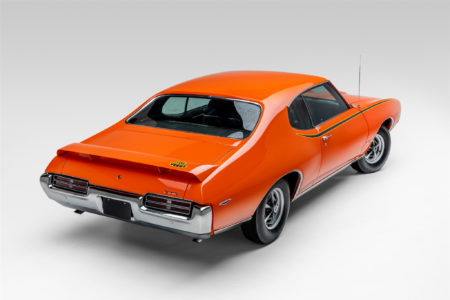 An Early John Delorean Creation The Pontiac Gto Judge