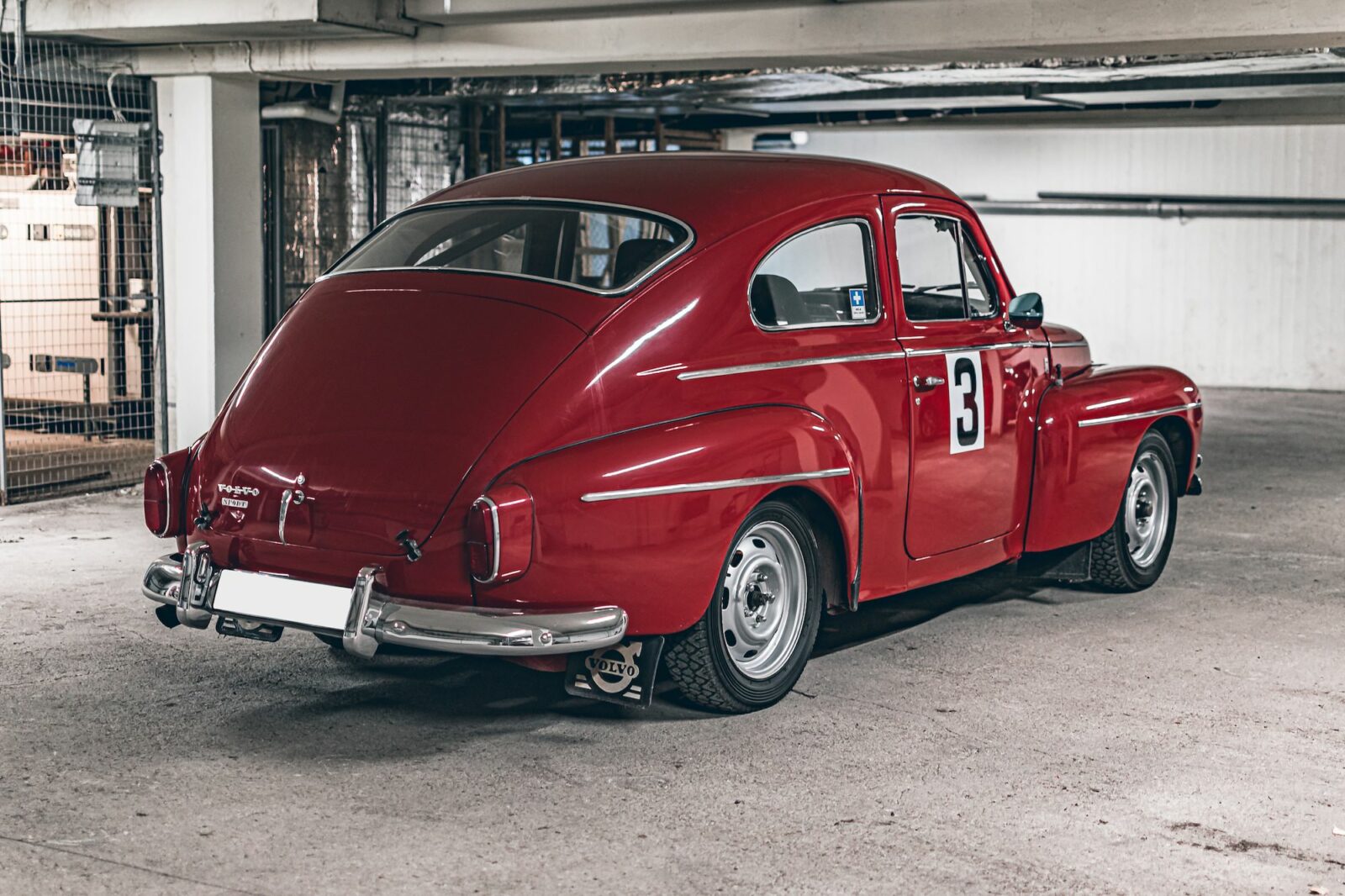 Rally Ready An FIA Approved Volvo PV544 Sport