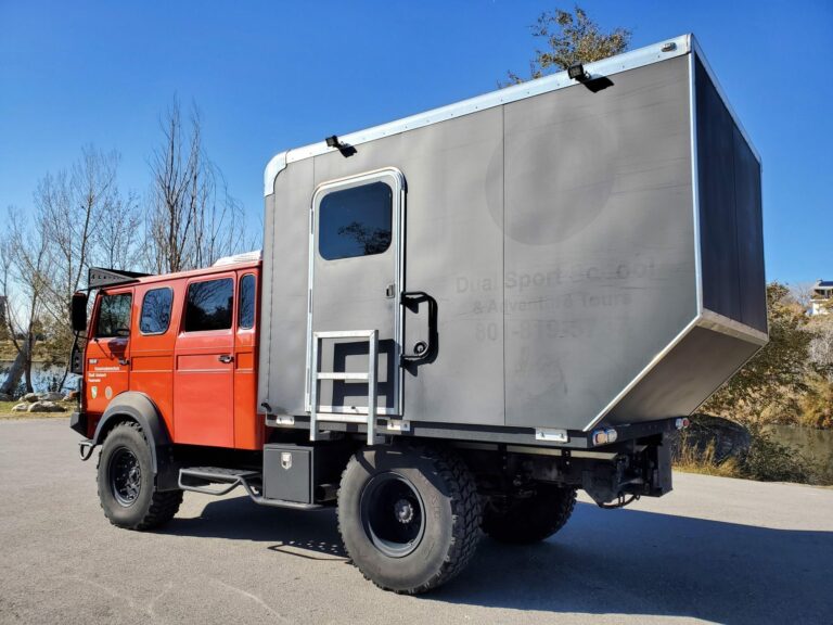 Off Grid Adventure Ready An Iveco X Overland Camper