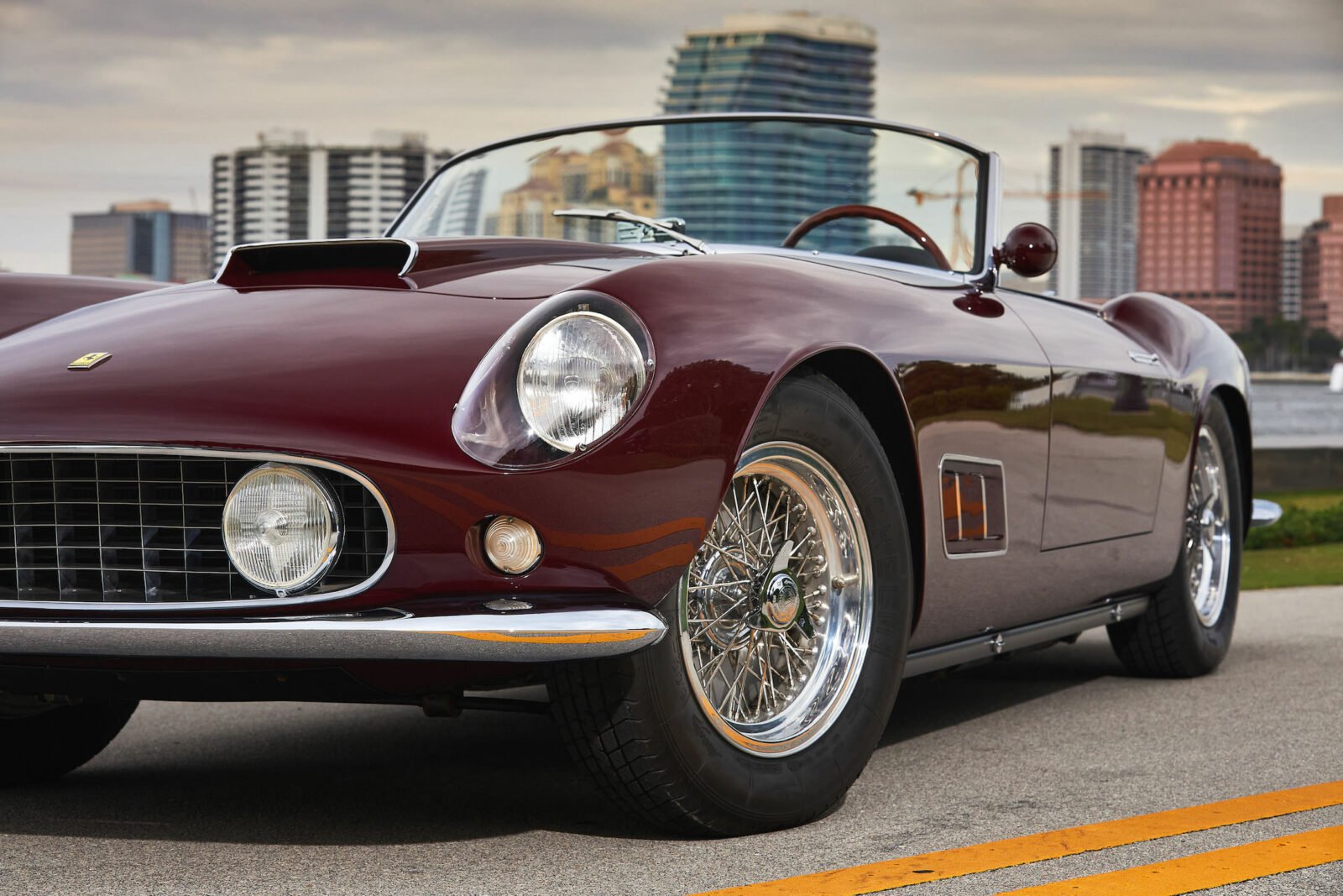 There S A Rare Ferrari 250 GT LWB California Spider For Sale