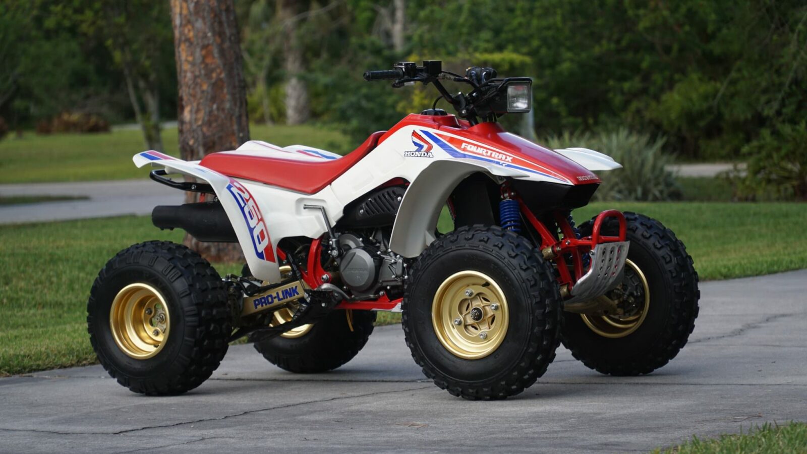 Retro Survivor An Original 1986 Honda FourTrax 250R