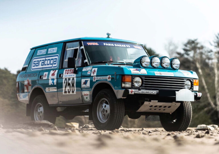 Pharaohs Rally Class Winner A Rally Raid Range Rover