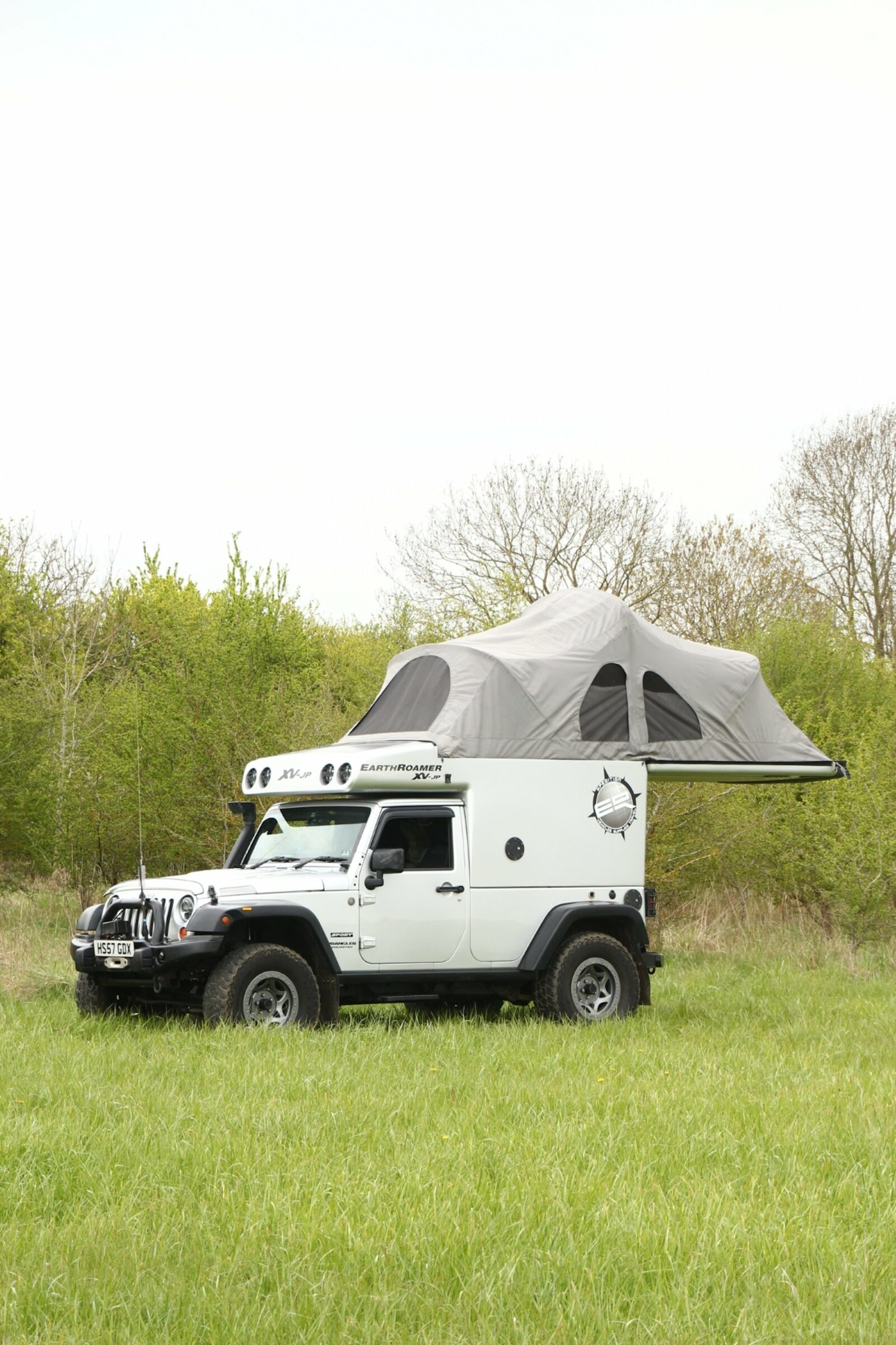 Of Ever Made The Jeep Wrangler Earthroamer Xv Jp Overlander