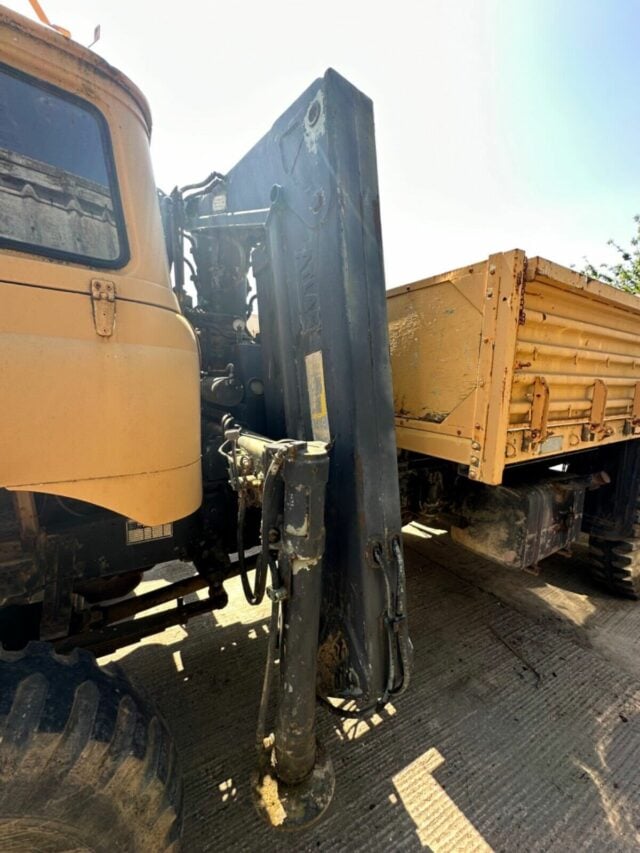 There S An Original Camel Trophy Bedford MK 4x4 Support Truck For Sale