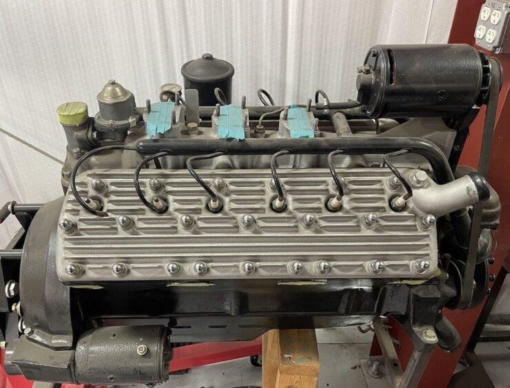 For Sale A Freshly Rebuilt Lincoln Zephyr Flathead V12