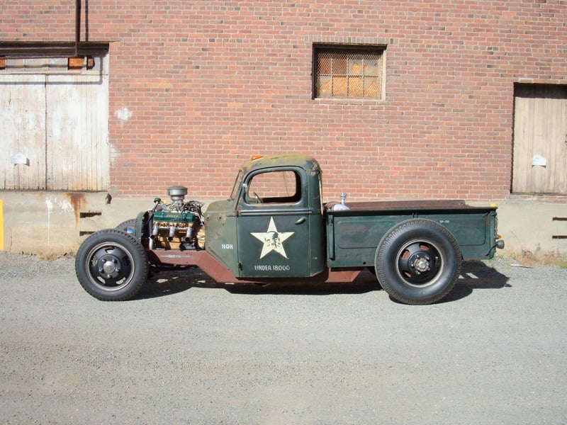 rat rod vw truck