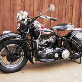 1948 Harley-Davidson FL Panhead by Adolph Ogar