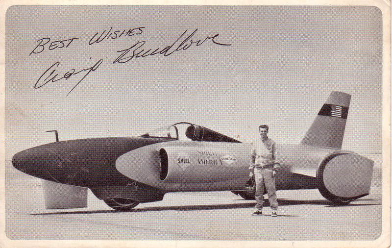 Craig Breedlove's World Record Bonneville Run in 1963