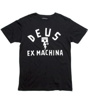 Applebox Pisstin Tee by Deus Ex Machina