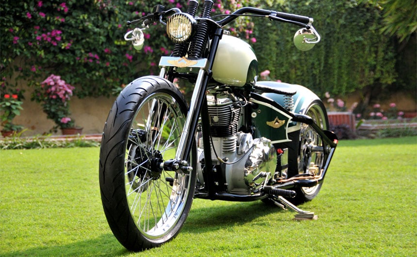 Royal sales enfield rajputana