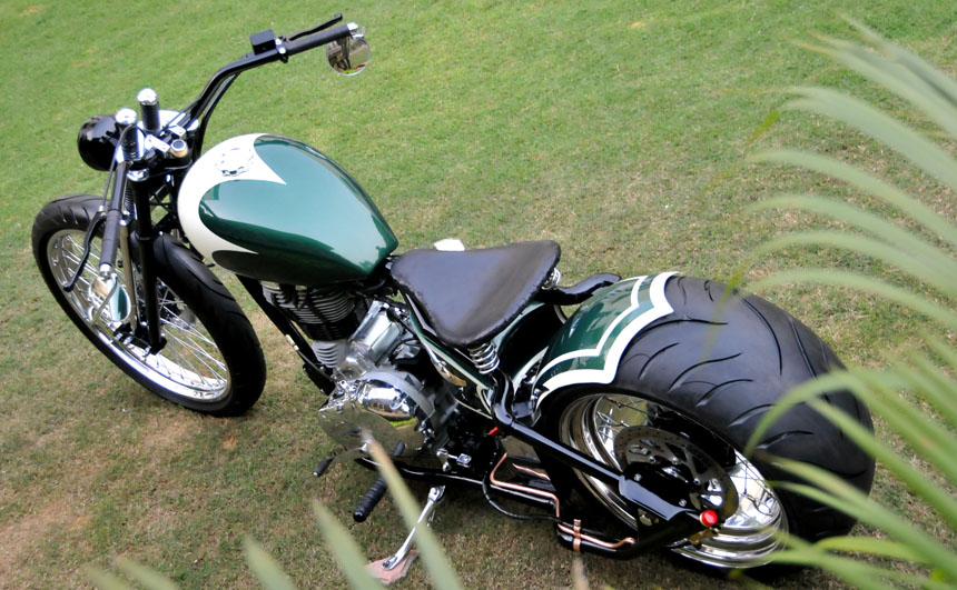 rajputana customs bikes