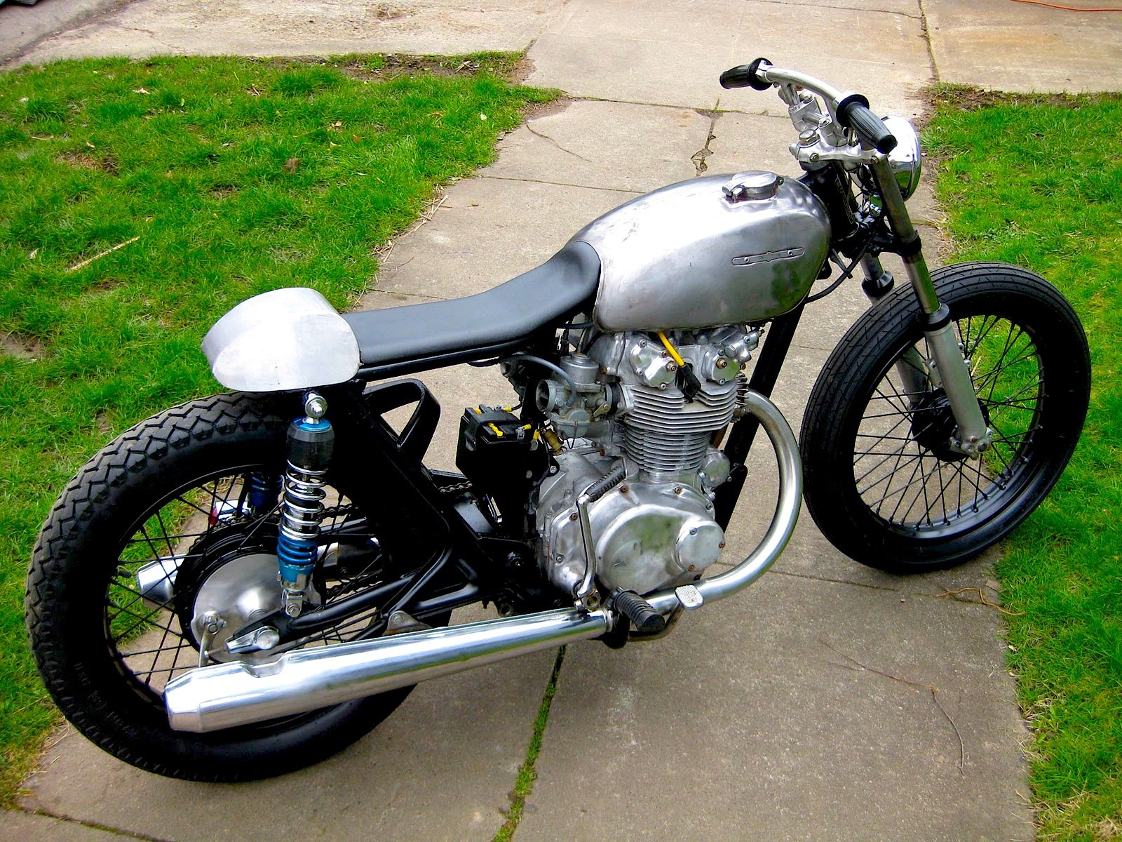 Honda Cb450 Chopper