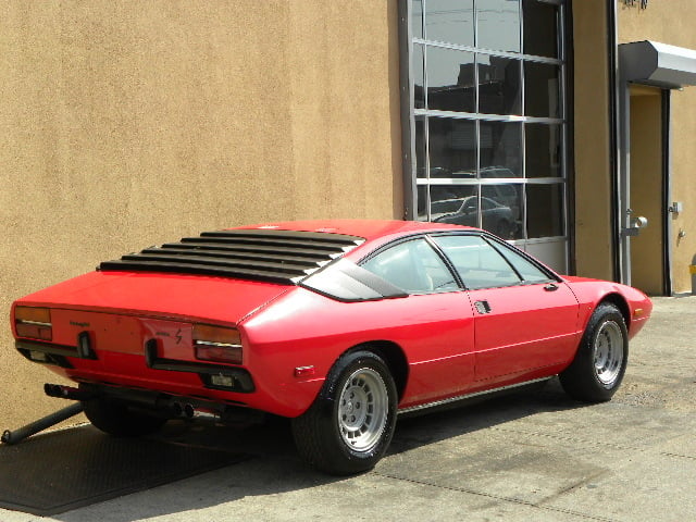 1973 Lamborghini Urraco - (SILODROME)