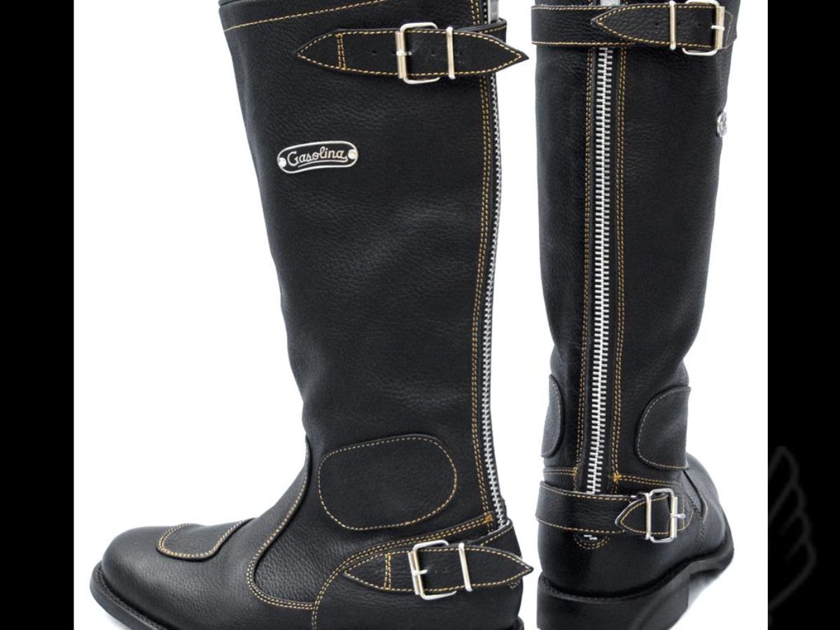 custom made motorcycle boots