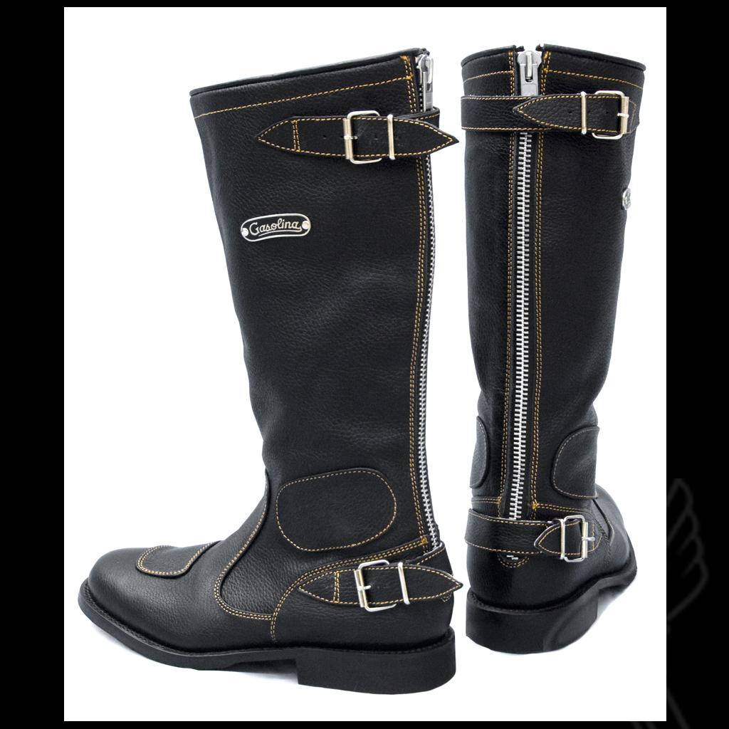 gasolina motorcycle boots