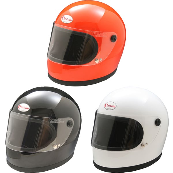 Old school full face hot sale helmet