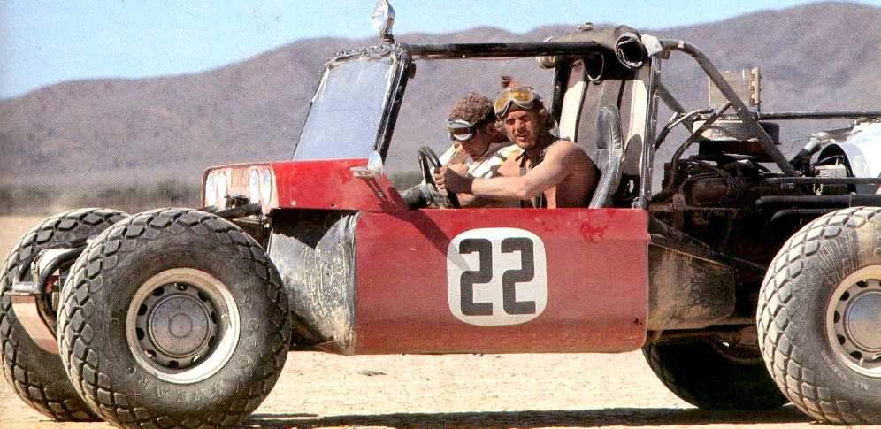 Steve mcqueen's best sale dune buggy