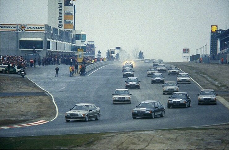 Ayrton Senna Arrives The 1984 Mercedes Nürburgring Race Ayrton Senna Arrives The 1984 Mercedes Nürburgring Race