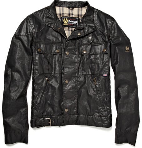 Gangster Waxed Jacket by Belstaff