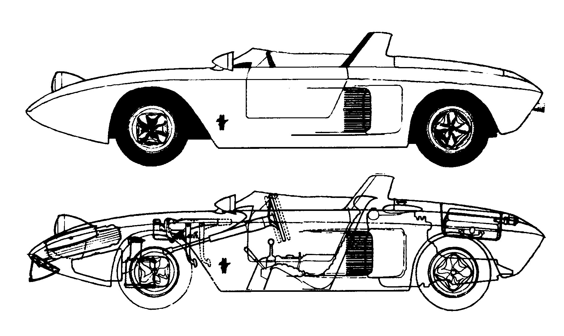 Ford_Mustang_I_drawing