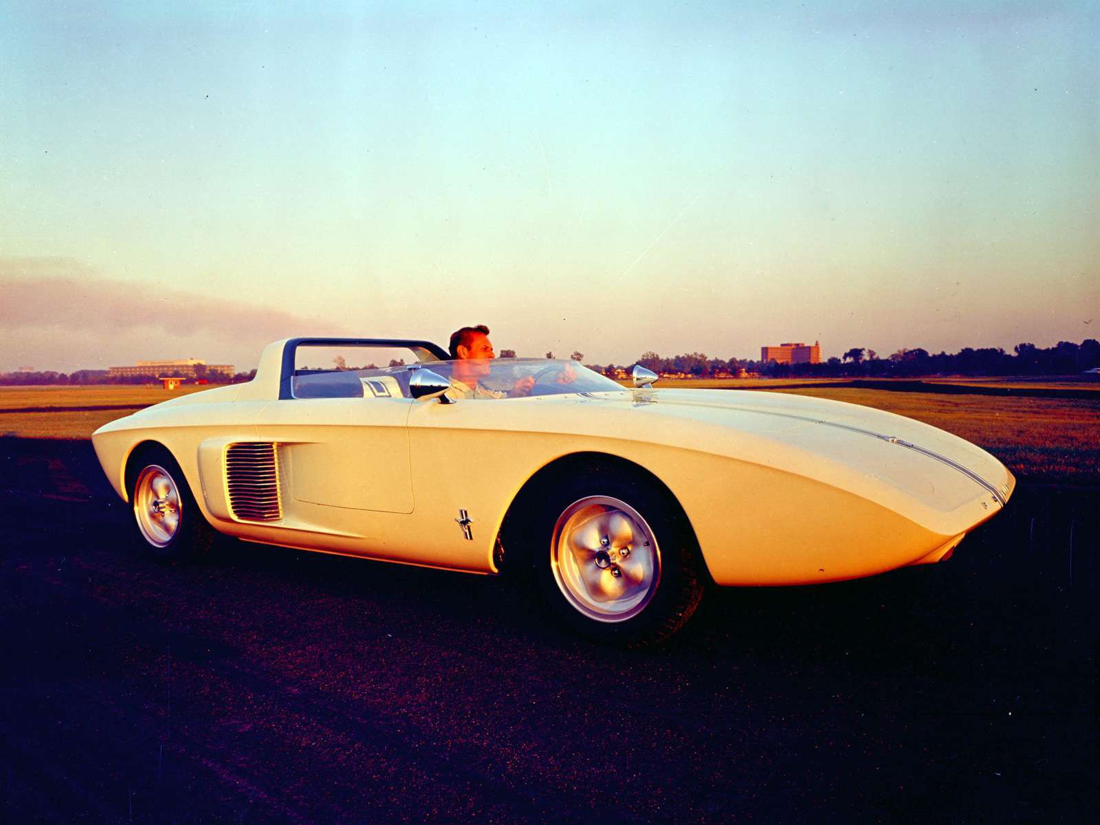 Ford Mustang I Prototype