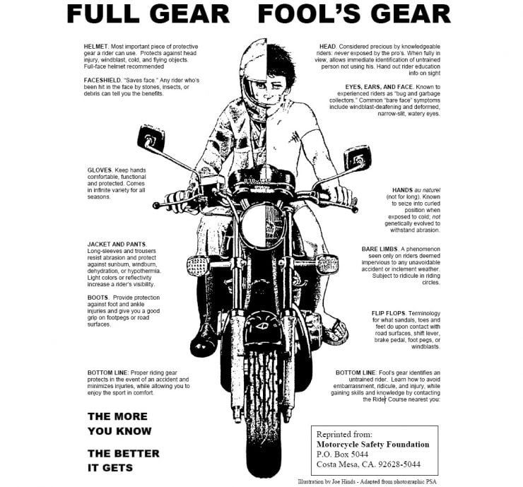 Motorcycle Full Gear Fool's Gear High Resolution