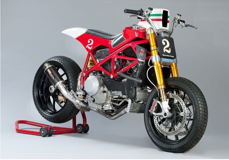 ducati monster tracker