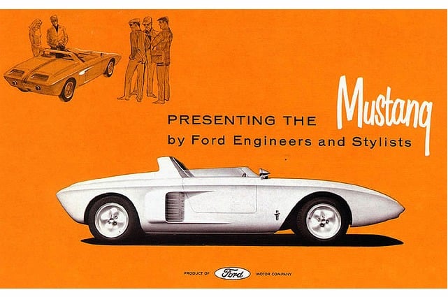 Mustang Prototype I Advertisement