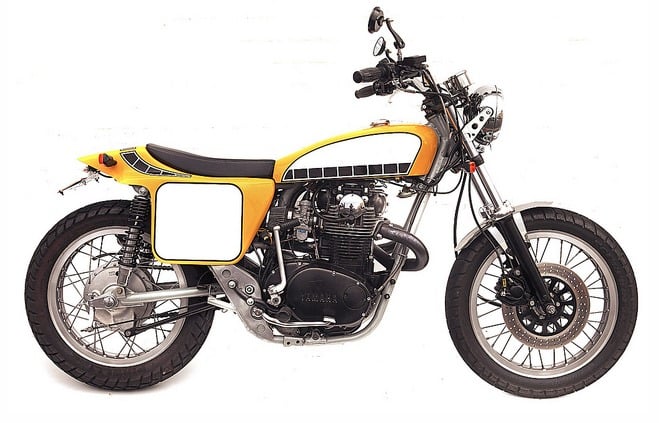 xs650 street tracker kit