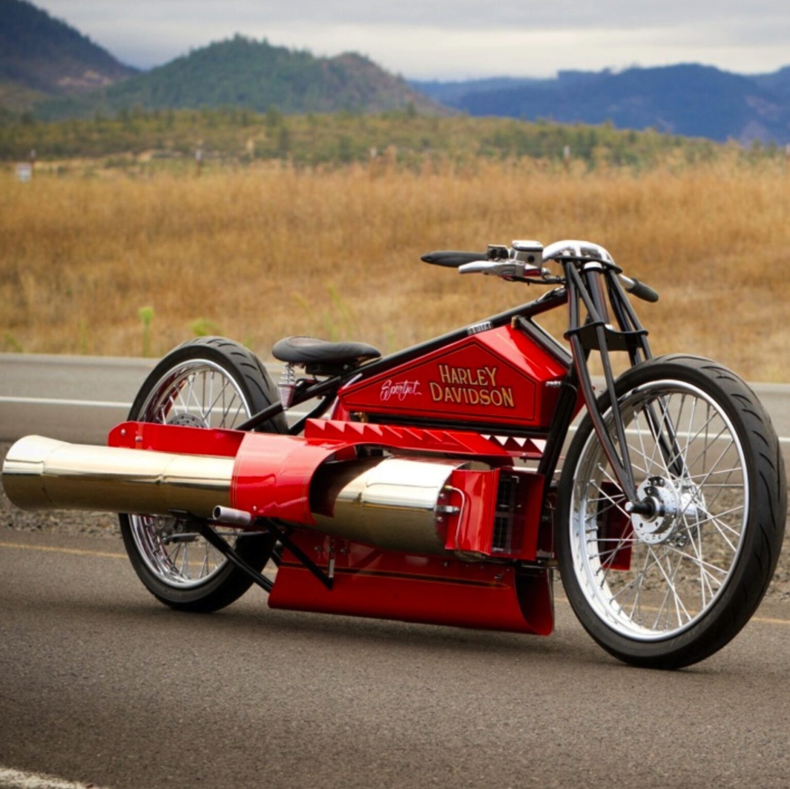 pulse jet bike