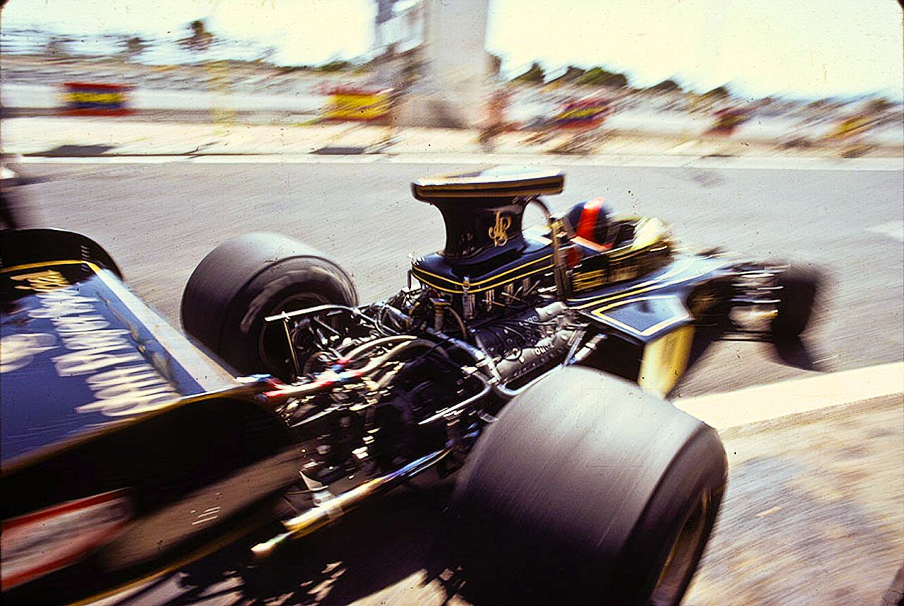 Lotus 72D John Player Special