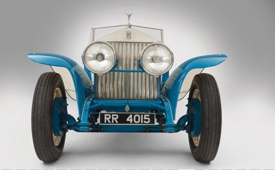 1926 Rolls-Royce Phantom Experimental Sports Tourer