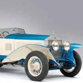 1926 Rolls-Royce Phantom Experimental Sports Tourer