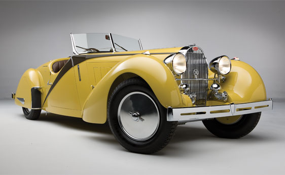 57 Type by Roadster Worblaufen Bugatti 1937